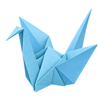 Origami crane